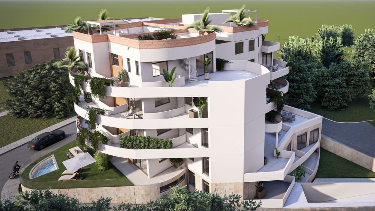 2 sovrum Lägenhet till salu i Estepona med pool garage - 470 000 € (Ref: 9486713)