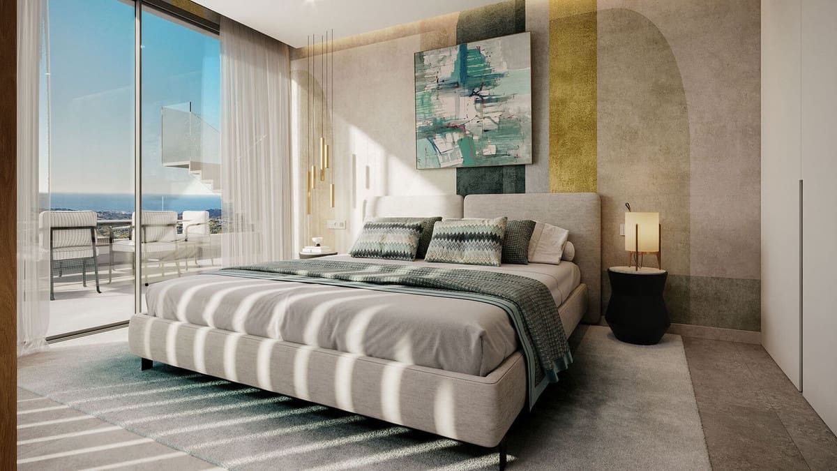 2 slaapkamer Flat te koop in Casares met zwembad garage - € 649.000 (Ref: 9486723)