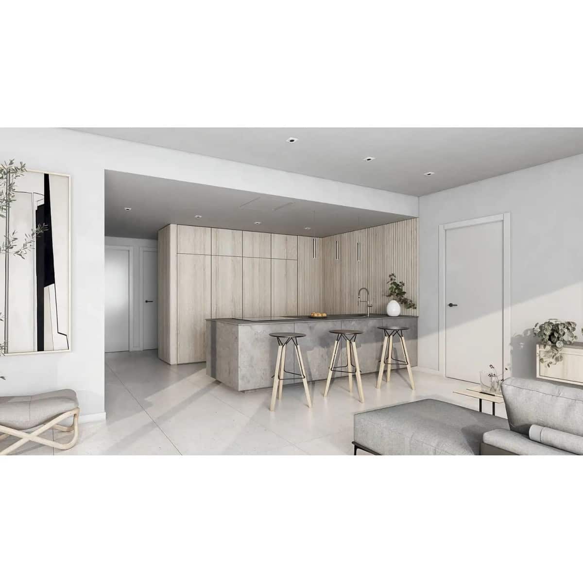 2 bedroom Flat for sale in Manilva with pool garage - € 381,800 (Ref: 9486738)