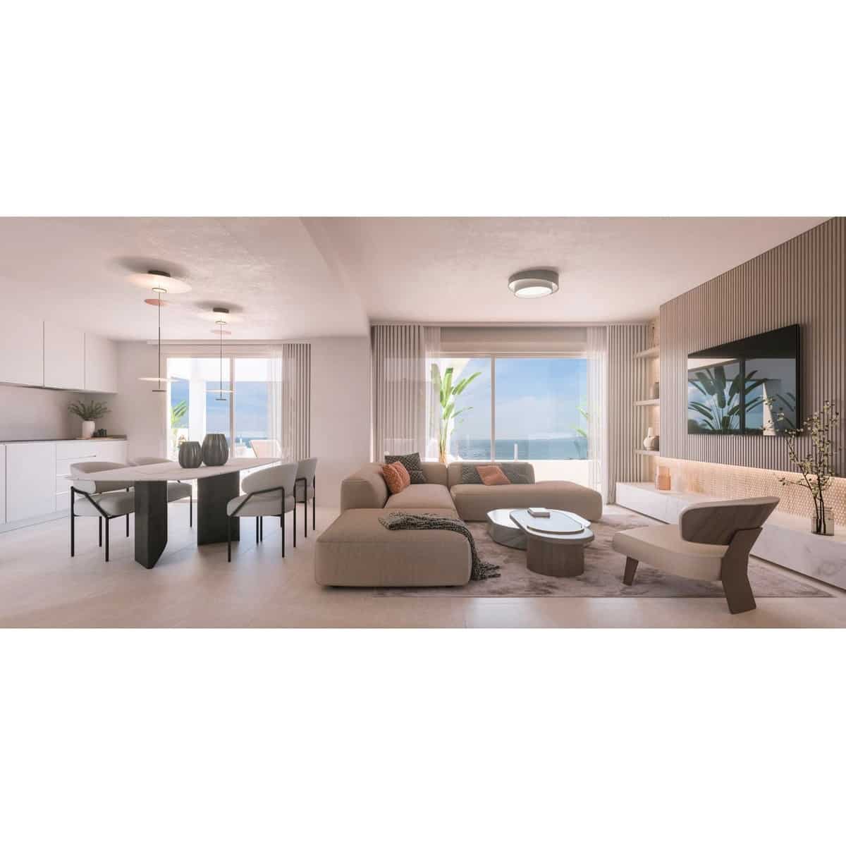 2 bedroom Flat for sale in Algarrobo Costa with pool garage - € 265,000 (Ref: 9491207)