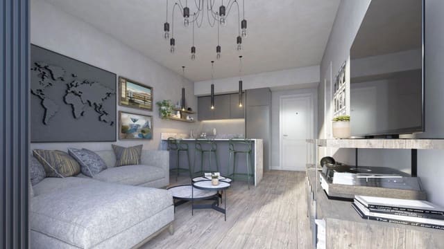 3 slaapkamer Flat te koop in Las Flores, Mijas met zwembad garage - € 369.000 (Ref: 9491218)