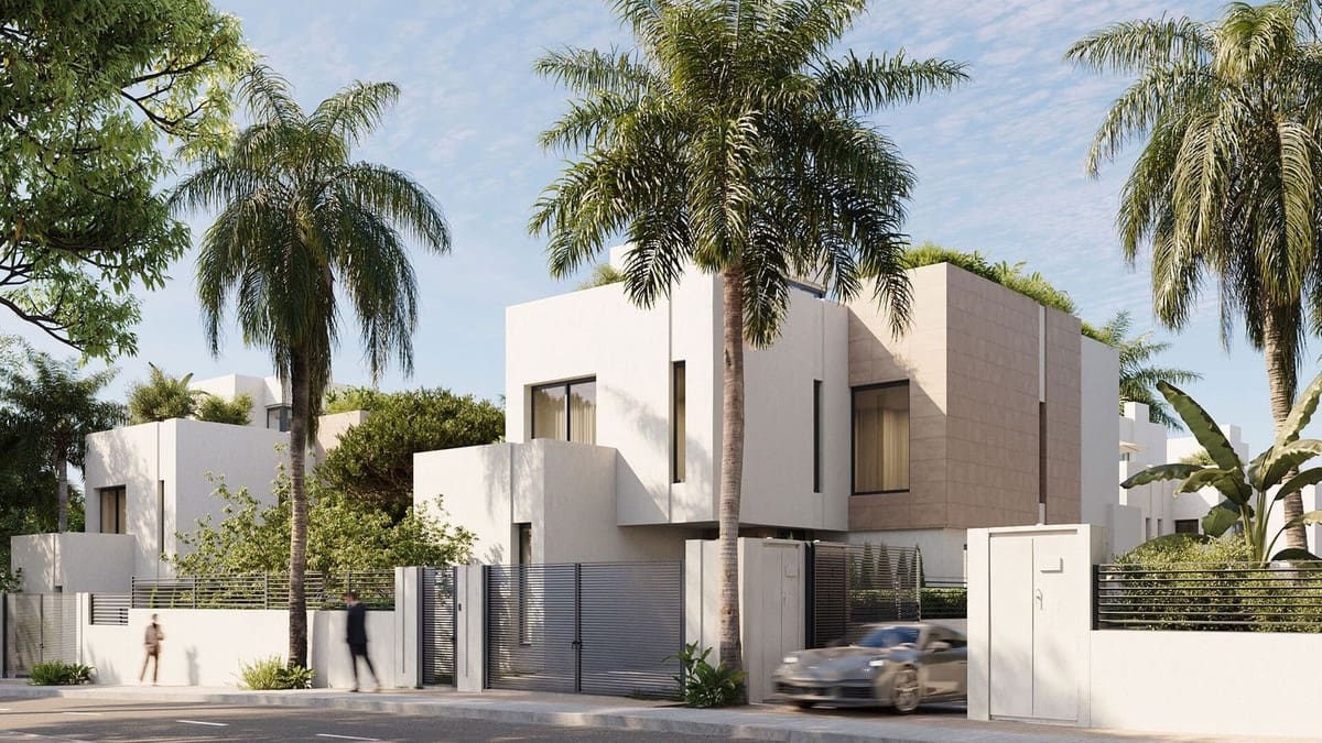 4 soverom Villa til salgs i Marbella med svømmebasseng garasje - € 3 300 000 (Ref: 9491242)