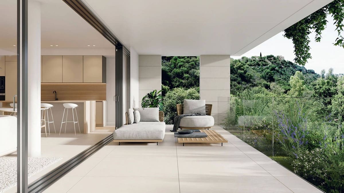 2 slaapkamer Flat te koop in Marbella met zwembad - € 870.000 (Ref: 9494504)