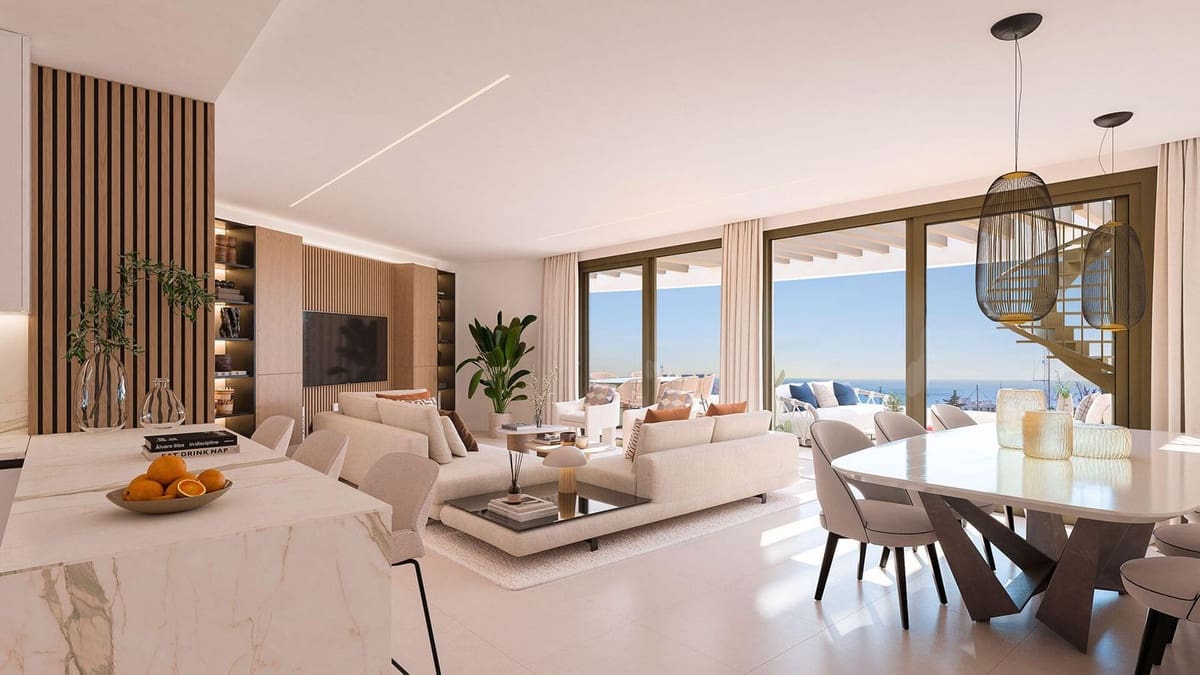 1 quarto Apartamento para venda em Estepona com piscina garagem - 350 000 € (Ref: 9497088)