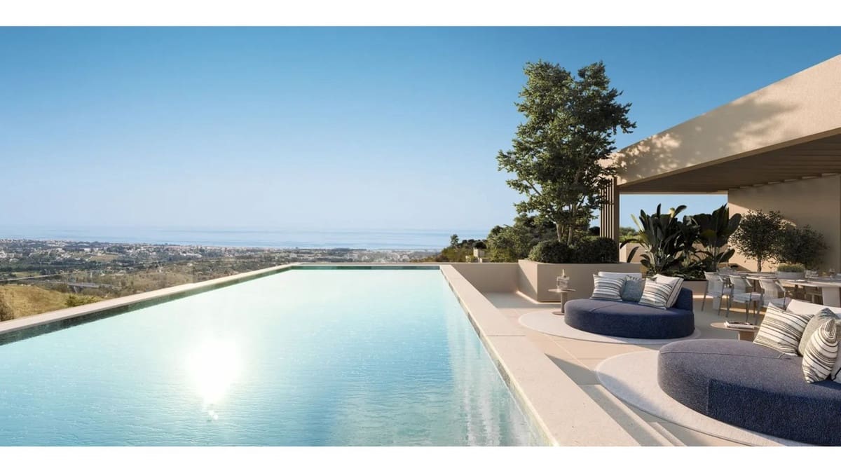 3 bedroom Apartment for sale in Benahavis with pool garage - € 2,400,000 (Ref: 9497117)
