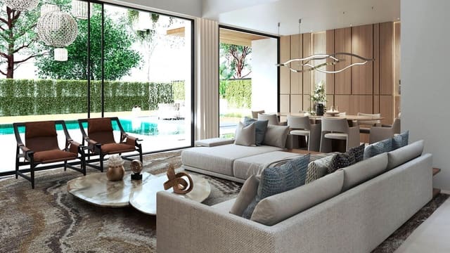 4 makuuhuone Huvila myytävänä paikassa Nueva Alcántara, Marbella - 3 790 000 € (Ref: 9497122)