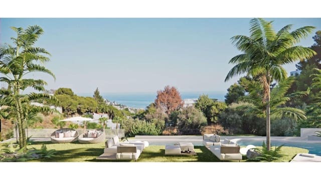 4 slaapkamer Villa te koop in La Capellanía - El Higuerón, Benalmádena met zwembad garage - € 3.200.000 (Ref: 9498988)