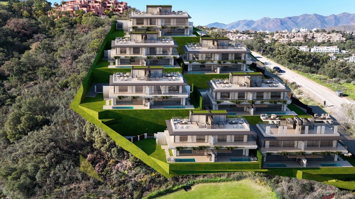 3 slaapkamer Halfvrijstaande villa te koop in Marbella met zwembad garage - € 1.050.000 (Ref: 9499736)