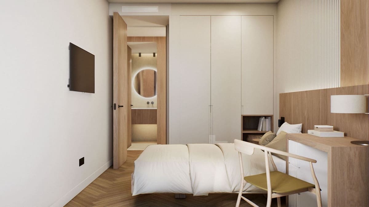 3 slaapkamer Flat te koop in Malaga stad met zwembad garage - € 2.150.000 (Ref: 9502161)