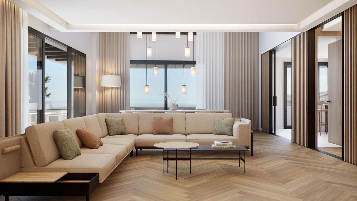 3 slaapkamer Flat te koop in Malaga stad met zwembad garage - € 2.150.000 (Ref: 9502161)