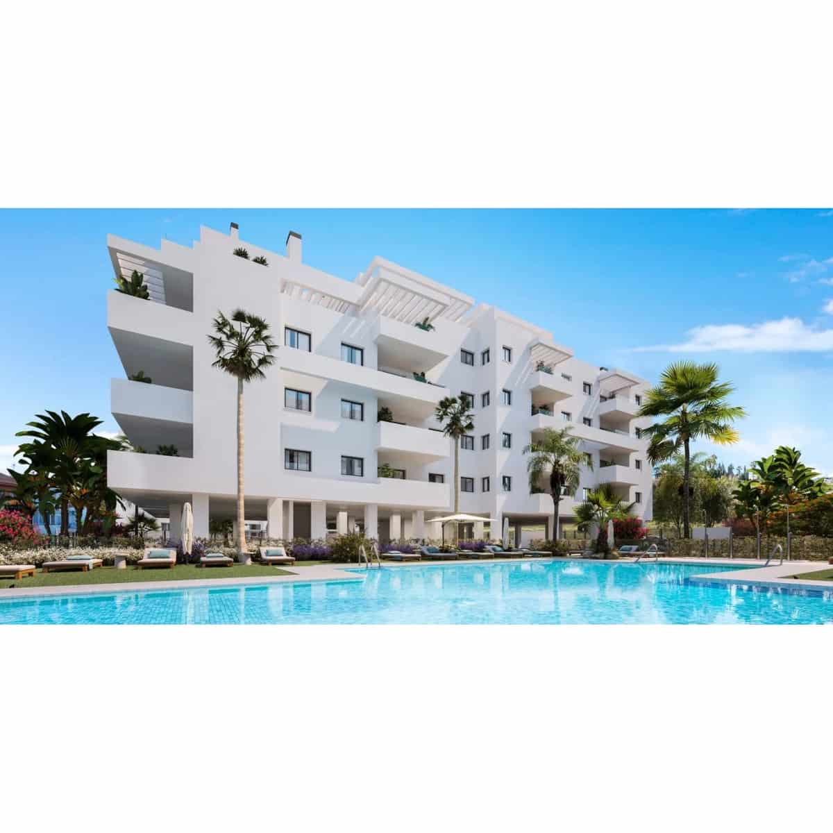 2 slaapkamer Flat te koop in Algarrobo Costa met zwembad garage - € 265.000 (Ref: 9502166)