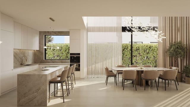 4 slaapkamer Villa te koop in Costabella, Marbella met zwembad garage - € 3.300.000 (Ref: 9502607)