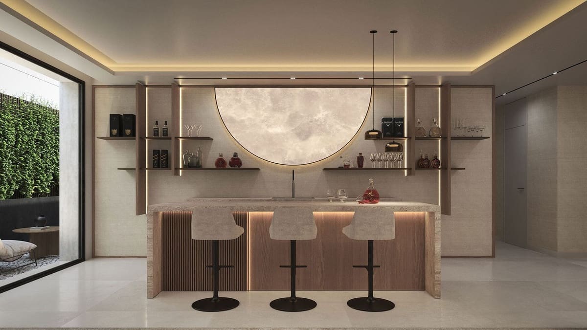 4 slaapkamer Villa te koop in Bel-Air met zwembad garage - € 2.195.000 (Ref: 9504194)