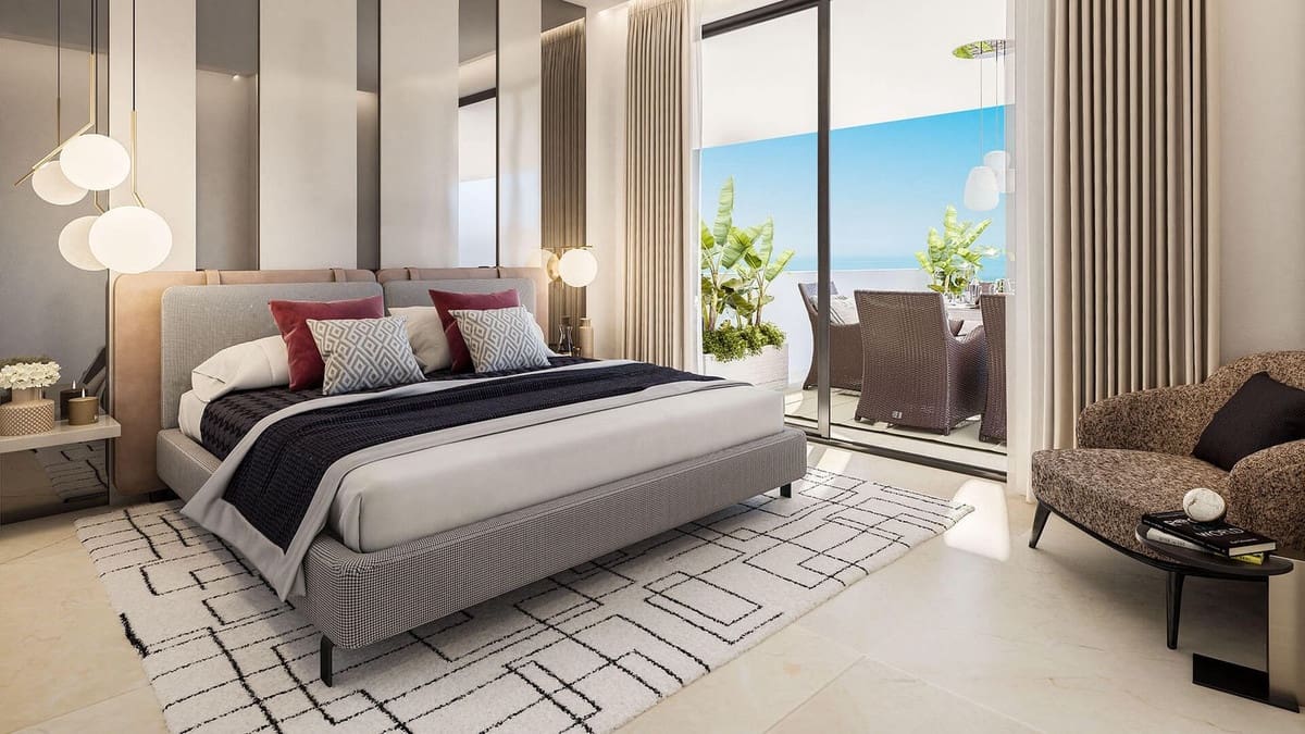 3 slaapkamer Flat te koop in New Golden Mile met zwembad garage - € 1.372.710 (Ref: 9508765)