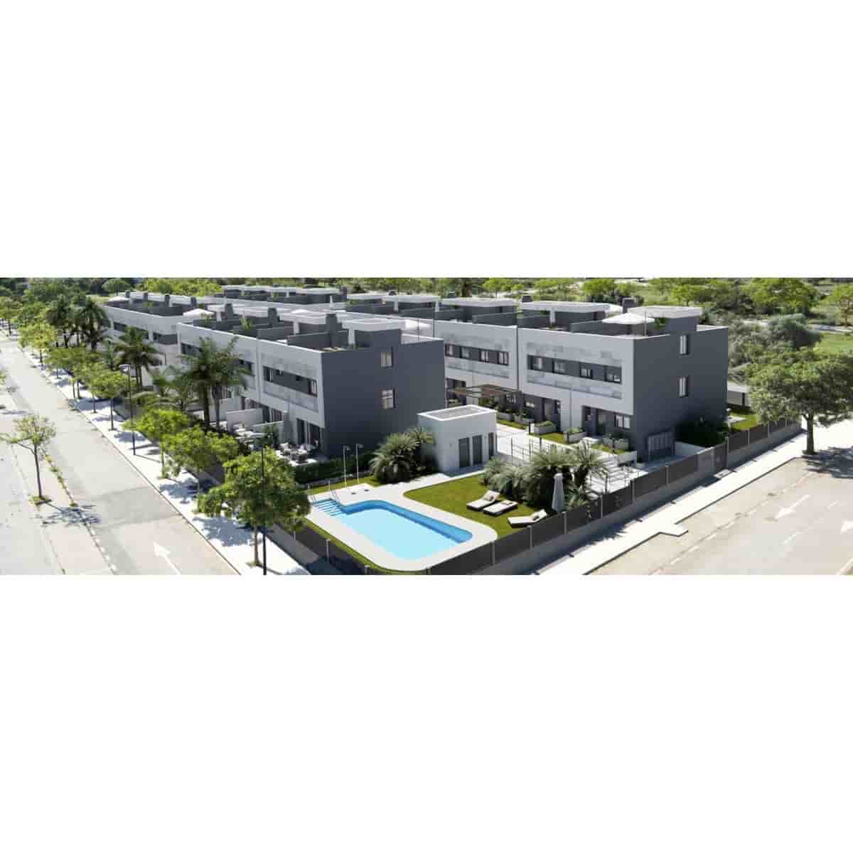 4 slaapkamer Flat te koop in Alhaurin de la Torre met zwembad garage - € 450.000 (Ref: 9513369)