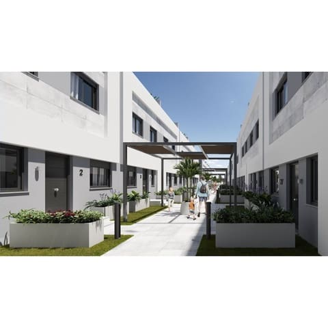 4 slaapkamer Flat te koop in Alhaurín de la Torre met zwembad garage - € 450.000 (Ref: 9513369)