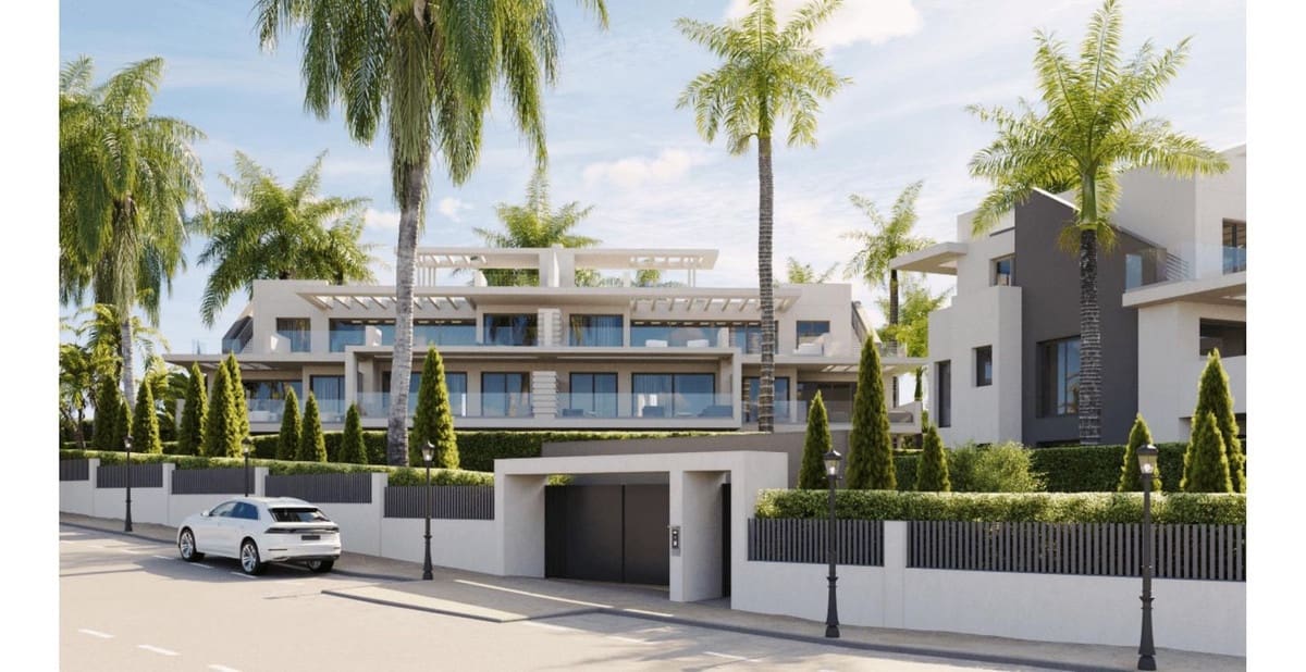 2 slaapkamer Flat te koop in Estepona met zwembad - € 495.000 (Ref: 9513370)