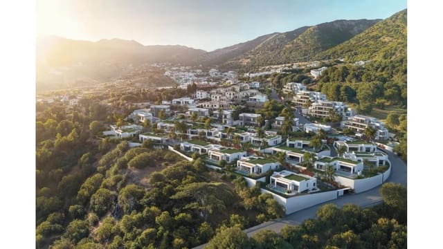 2 sovrum Lägenhet till salu i Mijas pueblo, Mijas med pool garage - 590 000 € (Ref: 9513373)