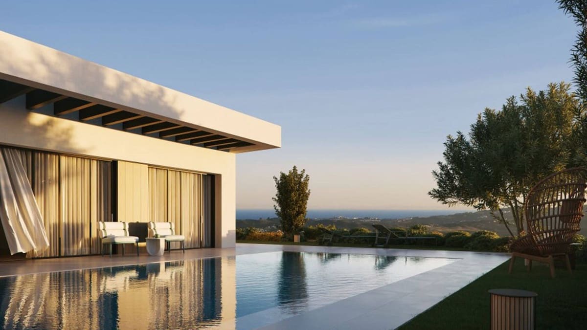 4 bedroom Villa for sale in Mijas with pool garage - € 1,249,000 (Ref: 9516608)