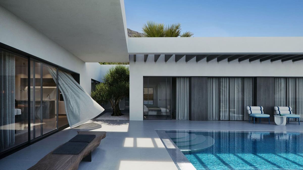 4 bedroom Villa for sale in Mijas with pool garage - € 1,249,000 (Ref: 9516608)