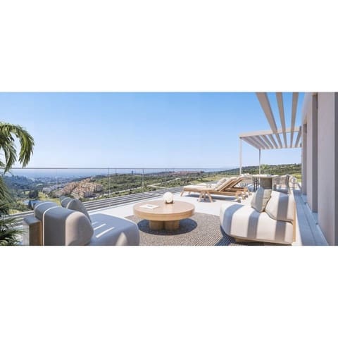 1 soverom Leilighet til salgs i Valle Romano Golf, Estepona med svømmebasseng garasje - € 215 000 (Ref: 9516615)