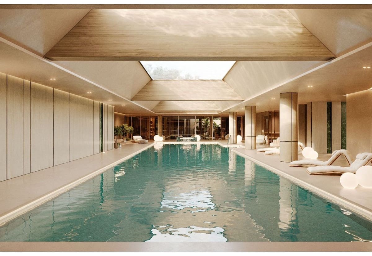 Piso de 2 habitaciones en Estepona en venta con piscina garaje - 2.950.000 € (Ref: 9516631)