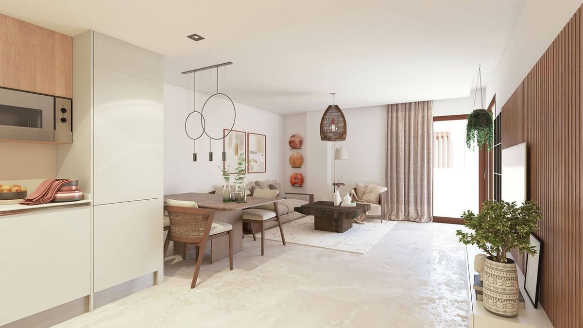 2 bedroom Flat for sale in Benahavis with pool garage - € 400,000 (Ref: 9519182)