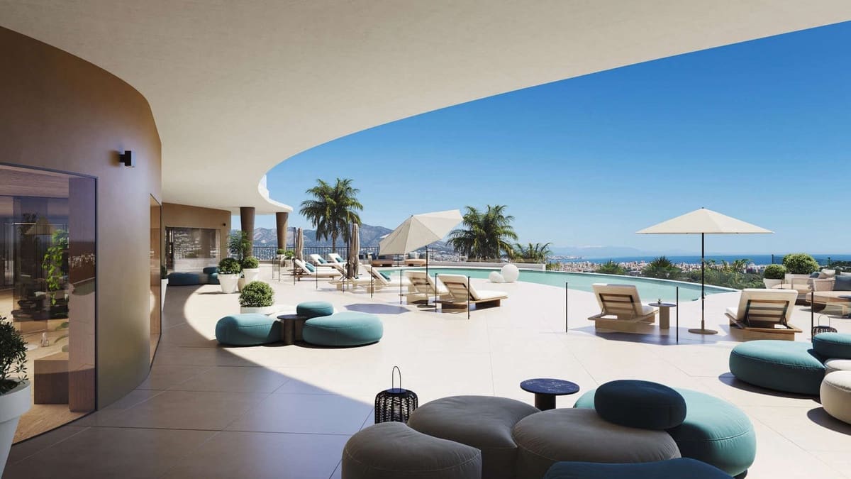 Piso de 1 habitación en Mijas en venta con piscina garaje - 400.000 € (Ref: 9519183)