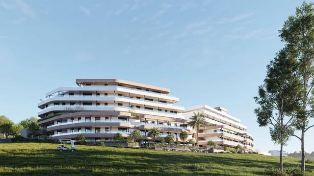 2 bedroom Flat for sale in Estepona Golf, Estepona with pool garage - € 325,000 (Ref: 9520782)