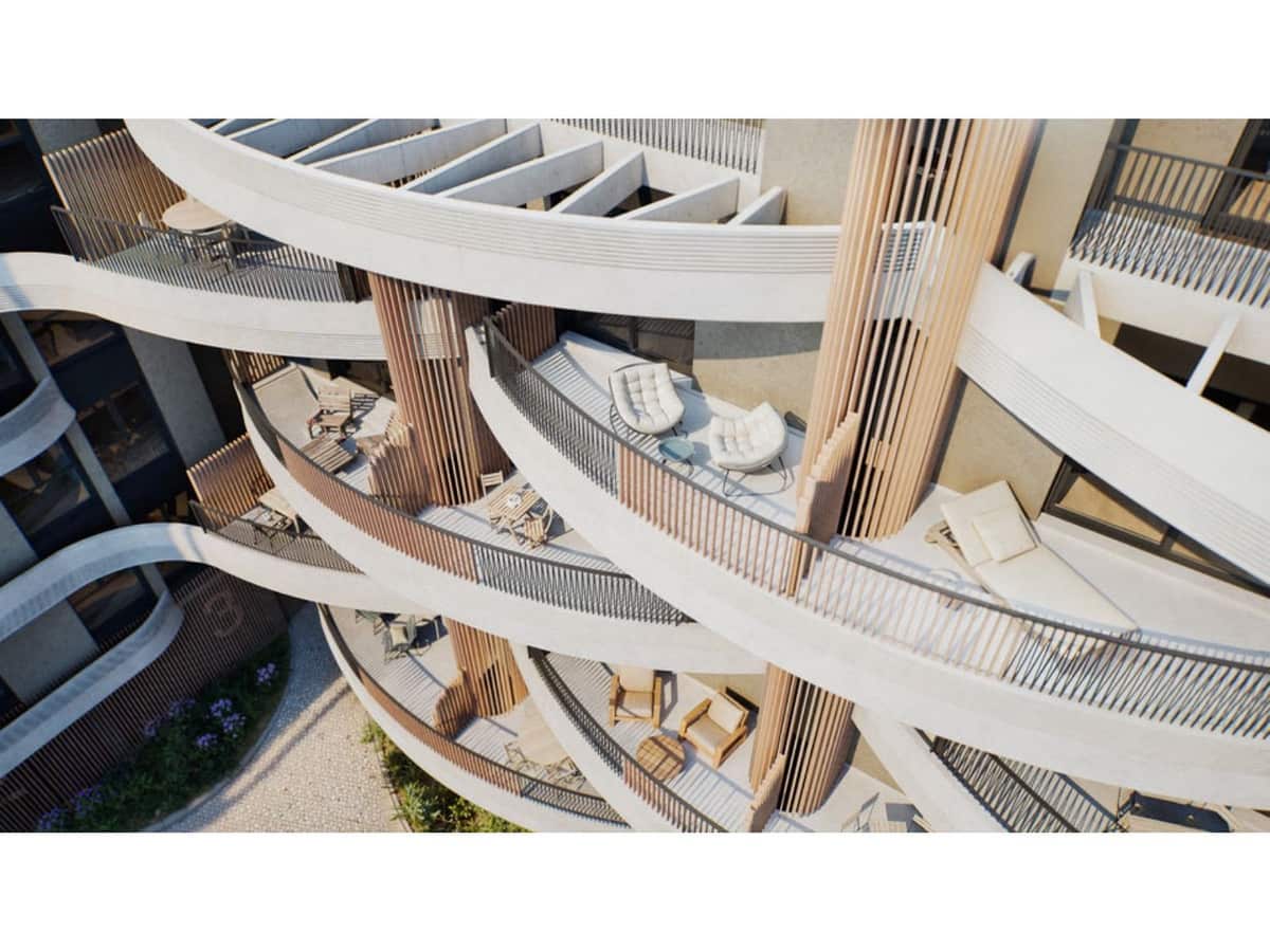 1 sovrum Lägenhet till salu i Malaga stad med pool garage - 366 795 € (Ref: 9520804)