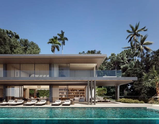 6 bedroom Villa for sale in Sierra Blanca, Marbella with pool garage - € 19,000,000 (Ref: 9520862)