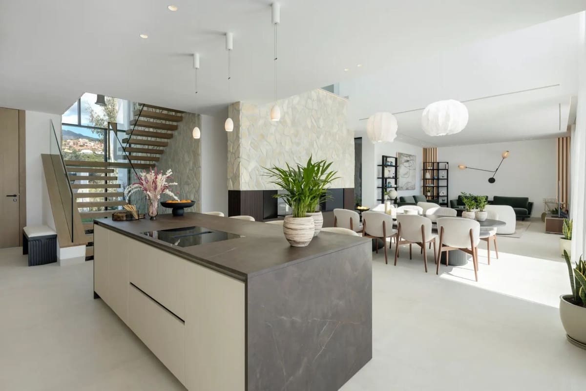 5 slaapkamer Villa te koop in Benahavis met zwembad garage - € 5.750.000 (Ref: 9520864)