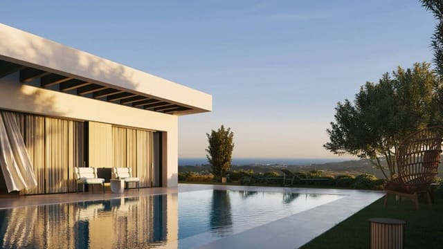 4 soverom Villa til salgs i Valtocado - La Alquería - La Atalaya, Mijas med svømmebasseng garasje - € 1 249 000 (Ref: 9520879)