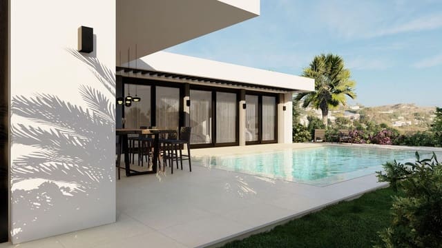 4 soverom Villa til salgs i Valtocado - La Alquería - La Atalaya, Mijas med svømmebasseng garasje - € 1 249 000 (Ref: 9520879)