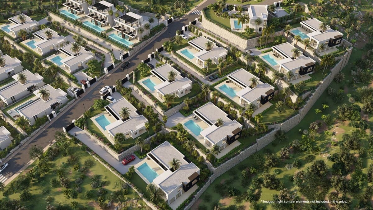 4 soverom Villa til salgs i Mijas med svømmebasseng garasje - € 1 249 000 (Ref: 9520879)