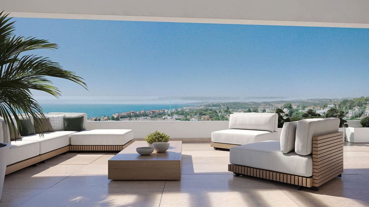 2 slaapkamer Flat te koop in Estepona met zwembad garage - € 518.000 (Ref: 9521297)