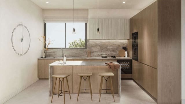 2 slaapkamer Appartement te koop in El Limonar, Málaga stad met zwembad - € 895.000 (Ref: 9521375)