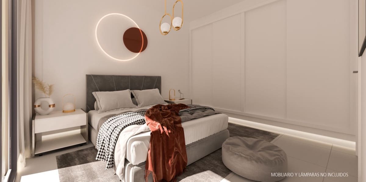 4 soverom Kjedet enebolig til salgs i Torrox med svømmebasseng garasje - € 419 000 (Ref: 9521376)