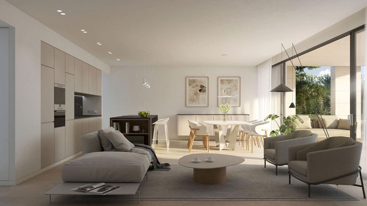 2 bedroom Flat for sale in Marbella with pool - € 870,000 (Ref: 9524202)