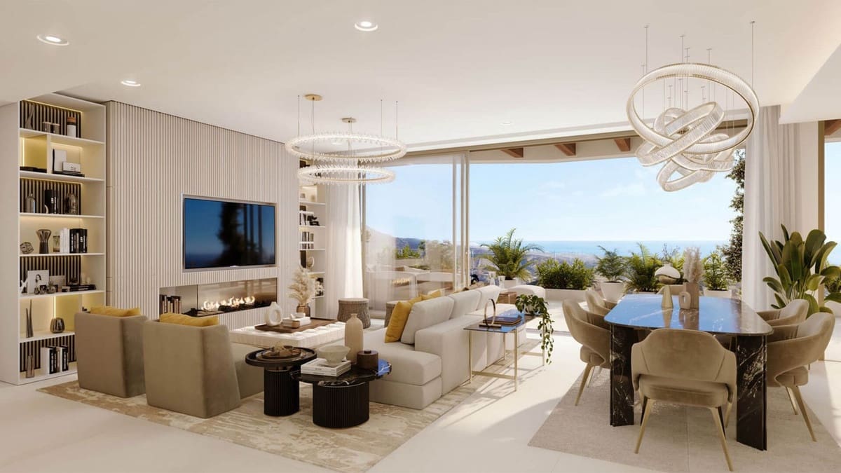 3 slaapkamer Appartement te koop in Benahavis met zwembad - € 2.100.000 (Ref: 9524222)