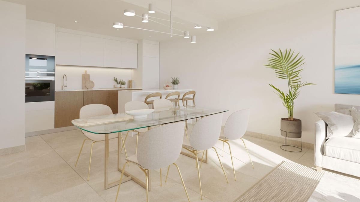 2 bedroom Flat for sale in Cancelada with garage - € 441,000 (Ref: 9529305)