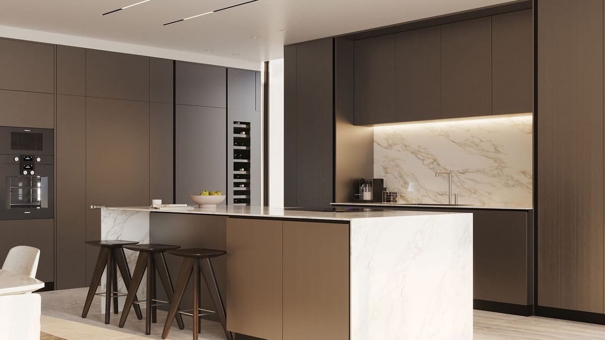 3 sypialnia Mieszkanie na sprzedaż w Benahavis z basenem garażem - 1 495 000 € (Ref: 9529316)