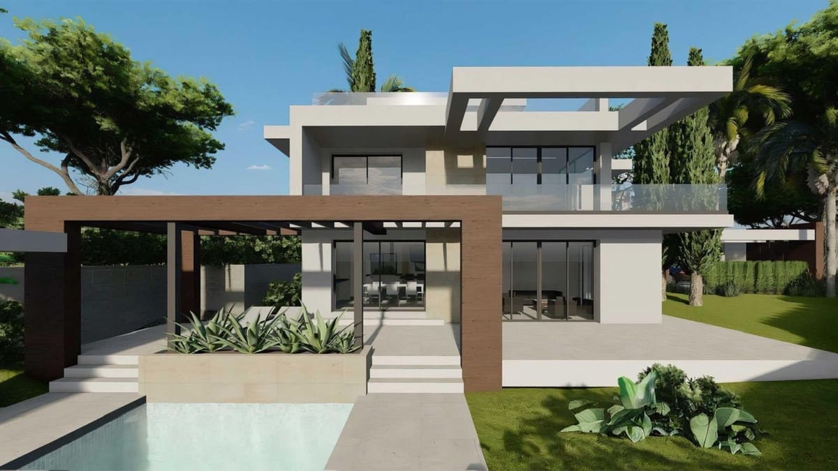 4 slaapkamer Villa te koop in Marbella met zwembad garage - € 3.850.000 (Ref: 9529334)