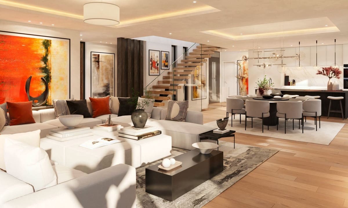 4 makuuhuone Huvila myytävänä paikassa Benalmadena mukana uima-altaan - 2 950 000 € (Ref: 9529341)