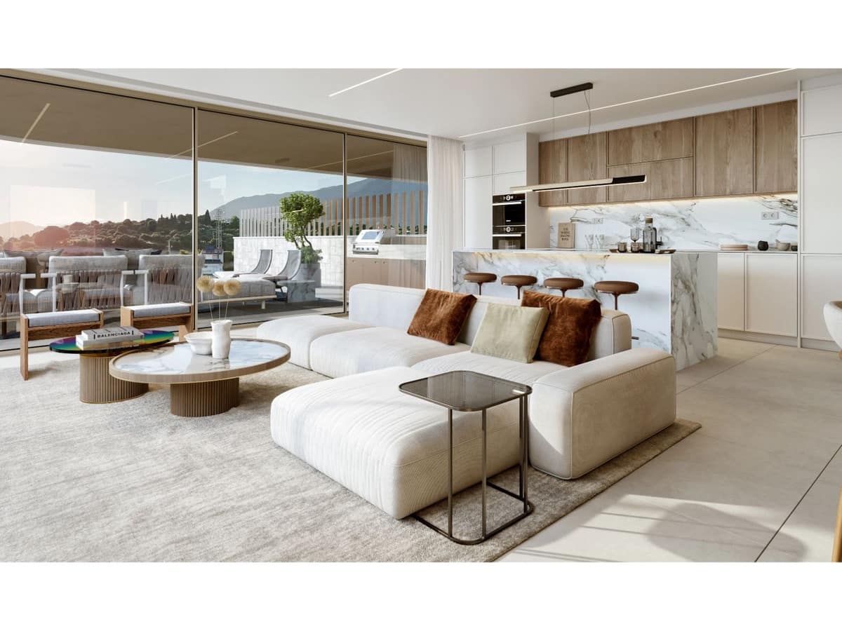 3 soverom Kjedet enebolig til salgs i Estepona med svømmebasseng garasje - € 1 180 000 (Ref: 9529344)