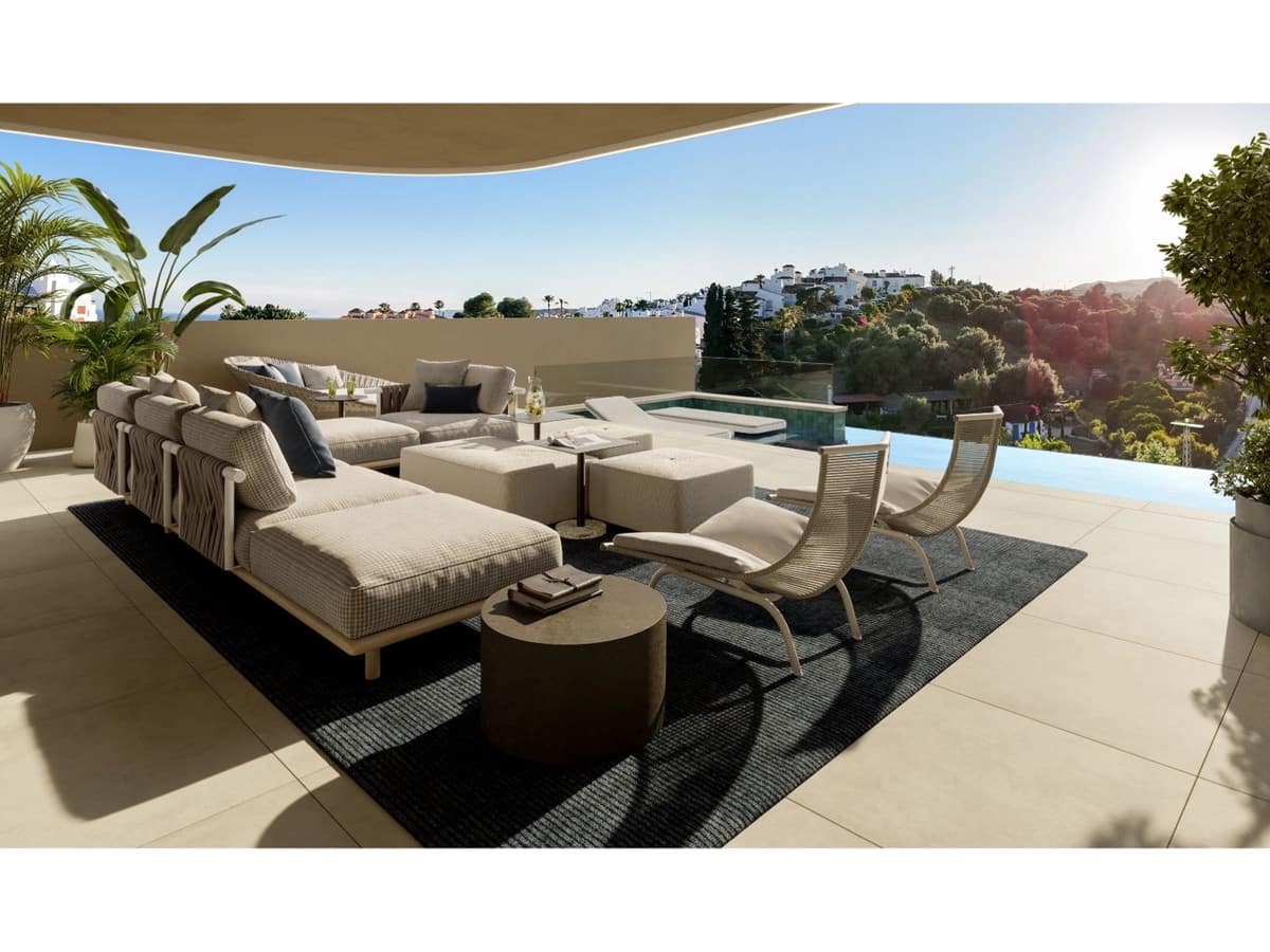 3 soverom Kjedet enebolig til salgs i Estepona med svømmebasseng garasje - € 1 180 000 (Ref: 9529344)