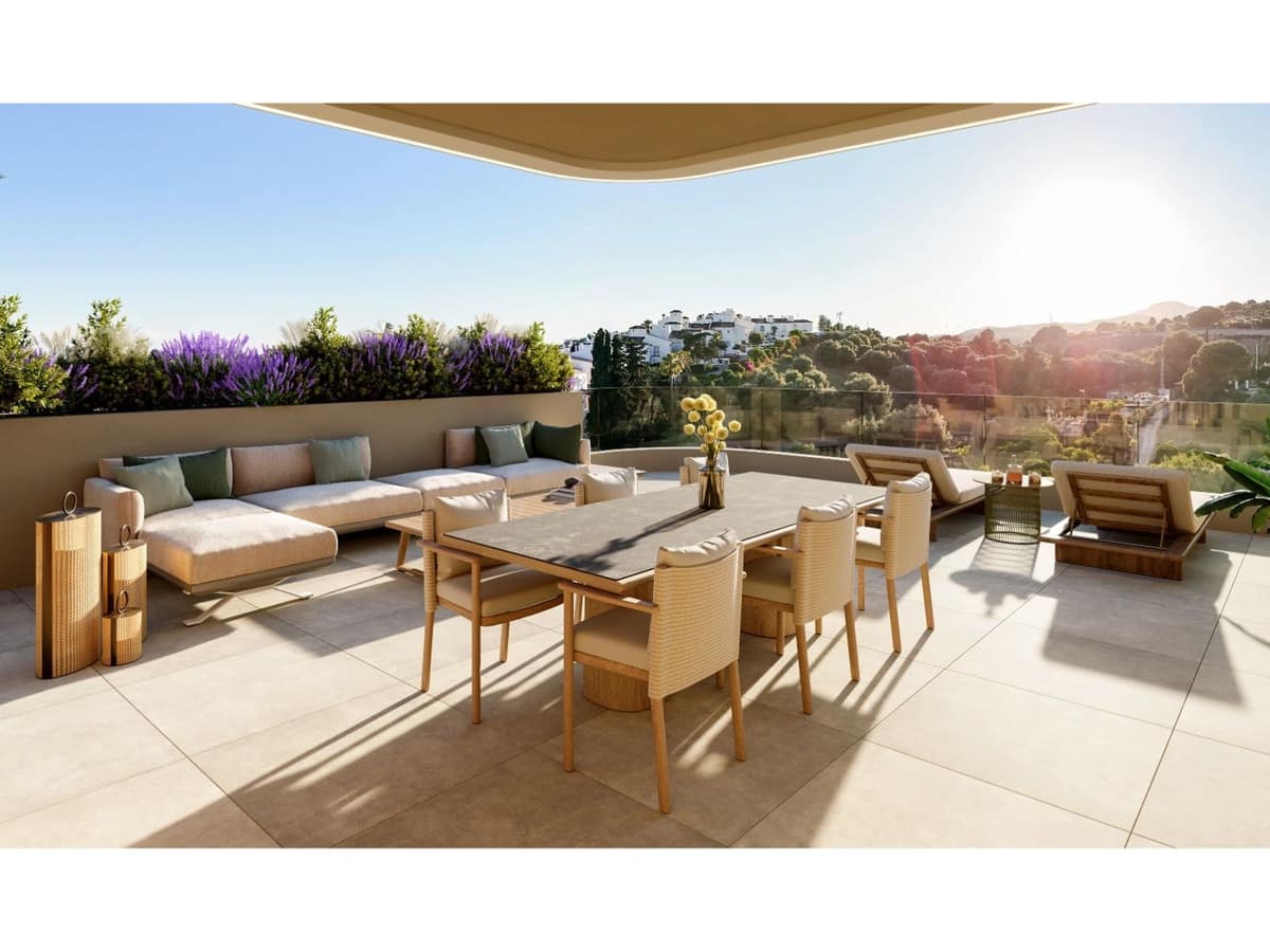 3 soverom Kjedet enebolig til salgs i Estepona med svømmebasseng garasje - € 1 180 000 (Ref: 9529344)