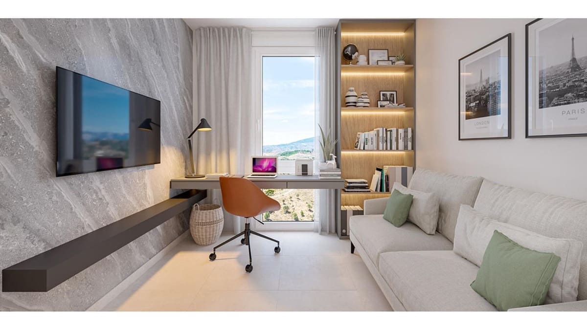 3 soveværelse Byhus til salg i Mijas med swimmingpool garage - € 675.000 (Ref: 9529345)