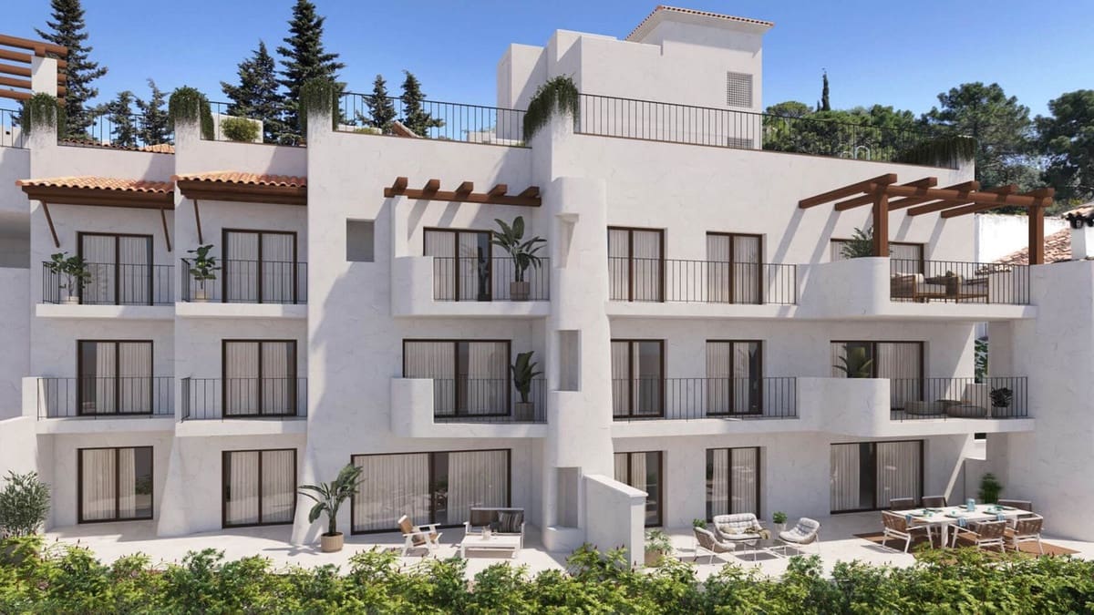2 camera da letto Appartamento in vendita in Benahavis con piscina garage - 400.000 € (Rif: 9530388)