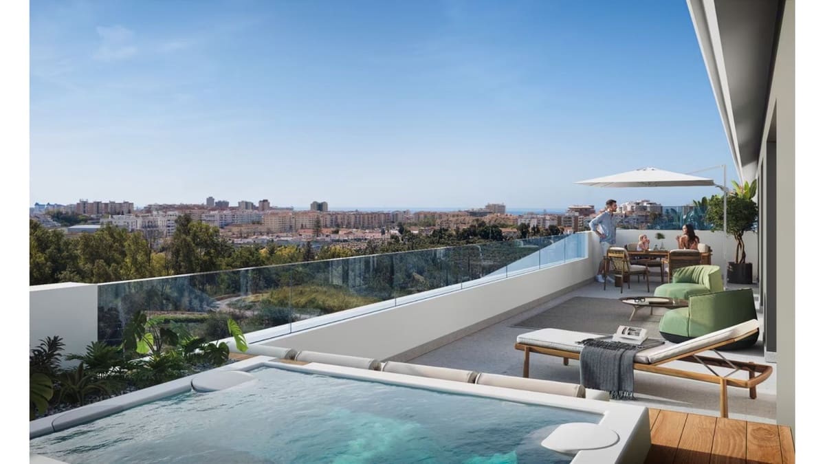 2 sovrum Lägenhet till salu i Fuengirola med pool garage - 634 000 € (Ref: 9530392)